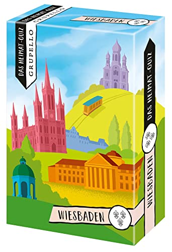 Wiesbaden. Das Heimat-Quiz: 100 Fragen, 100-mal Heimatliebe von Grupello Verlag