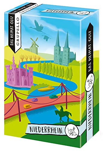 Niederrhein. Das Heimat-Quiz: 100 Fragen, 100-mal Heimatliebe Niederrhein. Das Heimat-Quiz: 100 Fragen, 100-mal Heimatliebe von Grupello Verlag