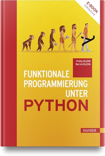 Funktionale Programmierung mit Python von Carl Hanser Verlag GmbH & Co. KG