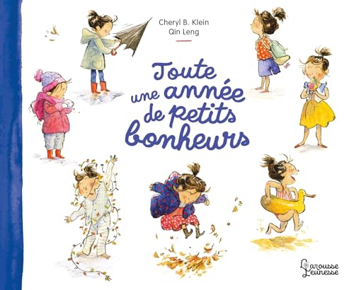 Toute une année de petits bonheurs von LAROUSSE