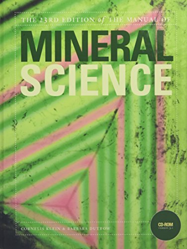 Mineral Science (Manual of Mineralogy)