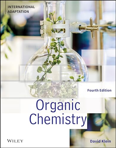 Organic Chemistry, International Adaptation Organic Chemistry, International Adaptation