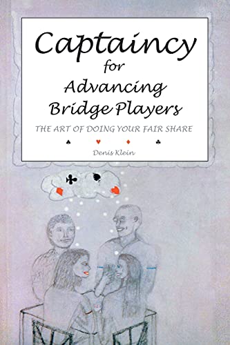 Captaincy for Advancing Bridge Players von Trafford Publishing