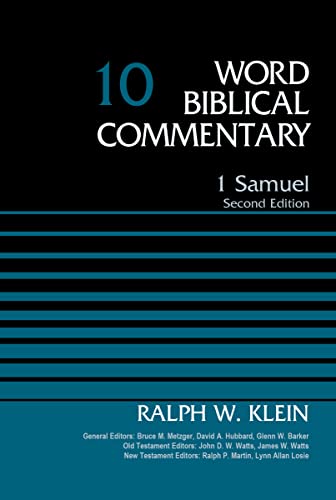 1 Samuel, Volume 10: Second Edition (10) (Word Biblical Commentary, Band 10)