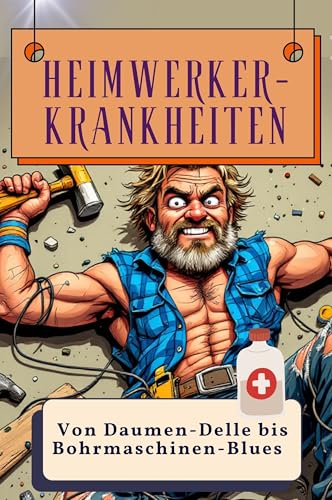 Heimwerker-Krankheiten - Genial lustiges Humorbuch - das perfekte Geschenk für Weihnachten und Geburtstag: Von Daumen-Delle bis Bohrmaschinen-Blues von FlipFlop