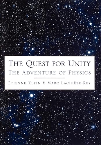 The Quest for Unity: The Adventure of Physics