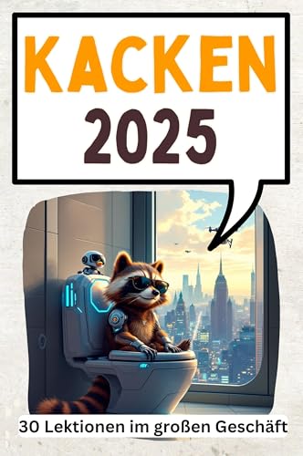 Kacken 2025 - 30 Lektionen im großen Geschäft: Der ideale Begleiter für ein beschissenes Jahr von FlipFlop