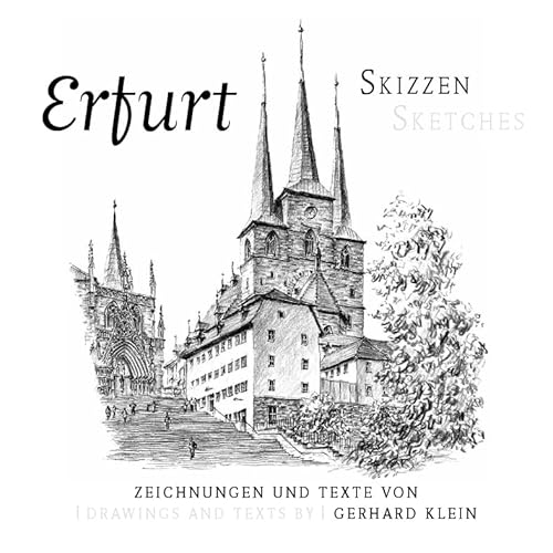 Erfurt-Skizzen von Bertuch Verlag