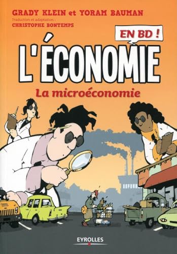 L'économie en BD, Tome 1 : La microéconomie von EYROLLES