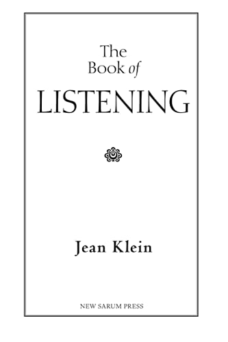 The Book of Listening von New Sarum Press