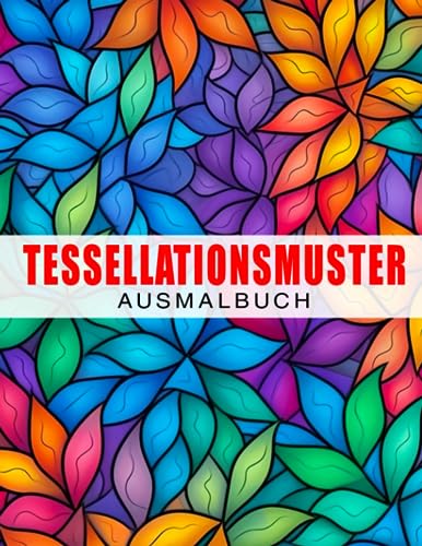 Muster zum Kacheln Ausmalbuch: Beschenken Sie Ihre Lieben mit 30 exklusiven und erstklassigen Illustrationen von Line Friends Charakter-Tessellationsmustern. von Independently published