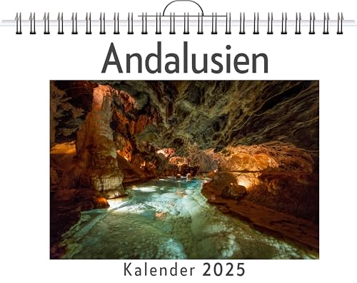 Andalusien - (Wandkalender 2025, Kalender DIN A4 quer, Monatskalender im Querformat mit Kalendarium, das perfekte Geschenk) von FlipFlop