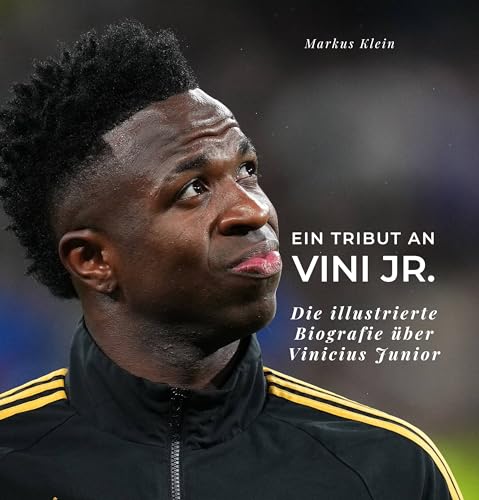 Ein Tribut an Vini Jr.: Die illustrierte Biografie über Vinicius Junior von 27 Amigos