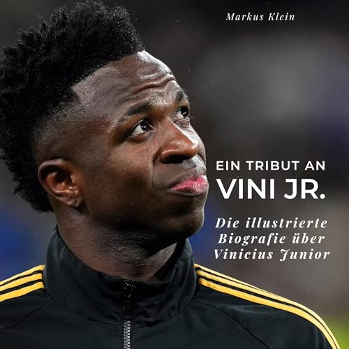 Ein Tribut an Vini Jr.: Die illustrierte Biografie über Vinicius Junior