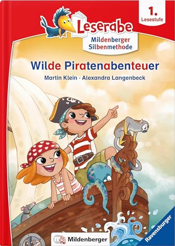 Leserabe – Wilde Piratenabenteuer: Lesestufe 1 von Mildenberger Verlag GmbH