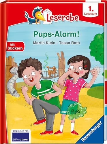 Pups-Alarm - lesen lernen mit dem Leseraben - Erstlesebuch - Kinderbuch ab 6 Jahren - Lesenlernen 1. Klasse Jungen und Mädchen (Leserabe 1. Klasse)