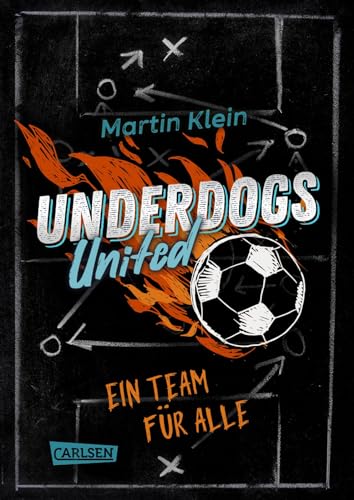 Underdogs United - Ein Team für alle: Mitreißende Fußballgeschichte für ALLE ab 10 - tolles Statement für mehr Miteinander Underdogs United - Ein Team für alle: Mitreißende Fußballgeschichte für ALLE ab 10 - tolles Statement für mehr Miteinander