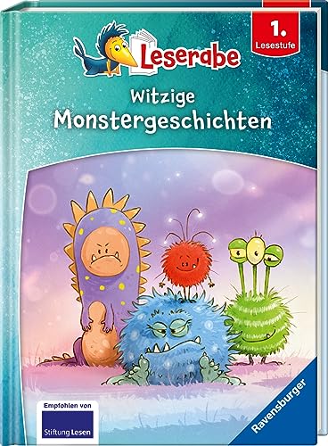 Witzige Monstergeschichten - Leserabe ab 1. Klasse - Erstlesebuch für Kinder ab 6 Jahren von Ravensburger