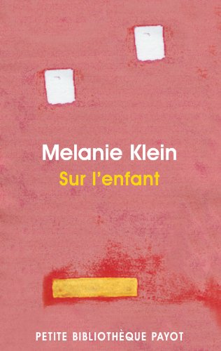 Sur l'enfant von EDITIONS PAYOT & RIVAGES