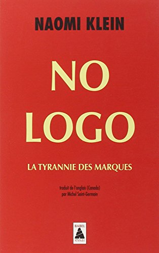 No logo : La Tyrannie des marques von Actes Sud