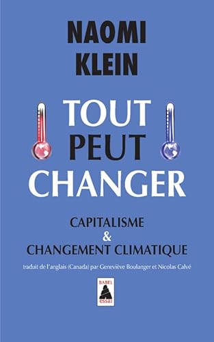 Tout peut changer: Capitalisme et changement climatique