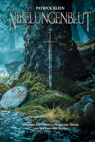 Nibelungenblut Band 3: Siegfried-Saga: Hagen von Tronje und der Kopf des Heiden von EK-2 Publishing