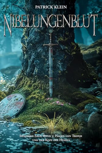 Nibelungenblut Band 3: Siegfried-Saga: Hagen von Tronje und der Kopf des Heiden von EK-2 Publishing