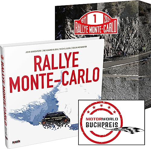 Rallye Monte-Carlo [Hardcover] Klein, Reinhard; Davenport, John; McMaster, Colin and Lizin, Michel [Hardcover] Klein, Reinhard; Davenport, John; McMaster, Colin and Lizin, Michel von McKlein Media GmbH & Co.