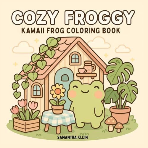 Cozy Froggy: Kawaii Frog Coloring Book Cozy Froggy: Kawaii Frog Coloring Book von Independently published