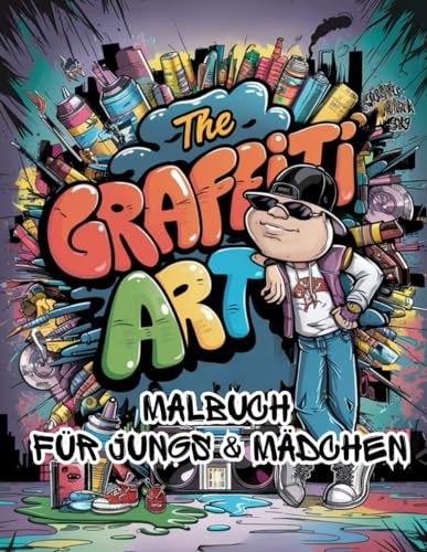 Graffiti Art Malbuch für Jungs ab 12 Jahren: 50 Coole Motive zum Malen | Ideal als Geschenk für Teenager und Erwachsene Graffiti Art Malbuch für Jungs ab 12 Jahren: 50 Coole Motive zum Malen | Ideal als Geschenk für Teenager und Erwachsene von Independently published