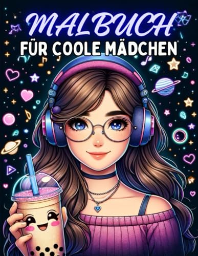 Malbuch für coole Mädchen: Mit 50 inspirierenden Motiven – von Portraits über Muster bis hin zu Pferden – für kreative Teenager ab 10 Jahren Malbuch für coole Mädchen: Mit 50 inspirierenden Motiven – von Portraits über Muster bis hin zu Pferden – für kreative Teenager ab 10 Jahren von Independently published