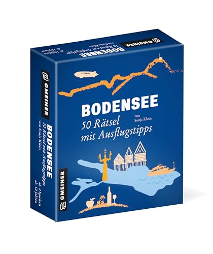 Bodensee - 50 Rätsel mit Ausflugstipps (Kultur erleben im GMEINER-Verlag) von Gmeiner Verlag