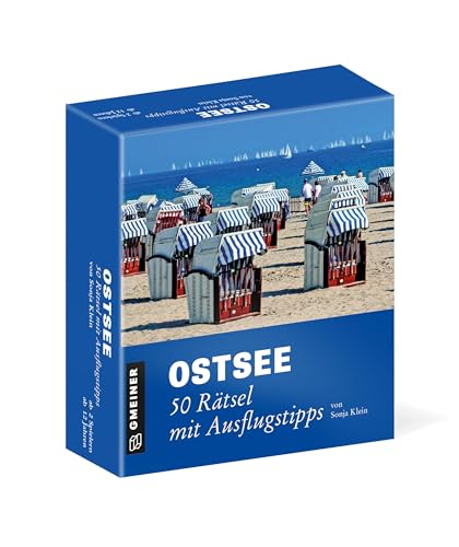 Ostsee - 50 Rätsel mit Ausflugstipps (Kultur erleben im GMEINER-Verlag)