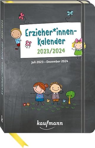 ErzieherInnenkalender 2023 / 2024: Juli 2023 – Dezember 2024 (Kalender / Planer für Kindergarten und Kita) von Kaufmann, Ernst, Verlag