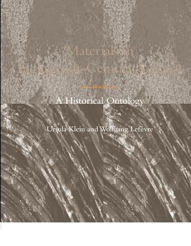 Materials in Eighteenth-Century Science (Transformations: Studies in the History of Science and Technology): A Historical Ontology
