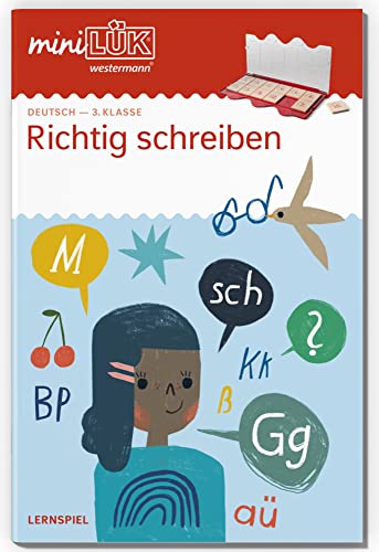 miniLÜK: 3. Klasse - Deutsch Richtig schreiben - ng/nk g/ch i/ie k/ck z/tz qu/Ku (miniLÜK-Übungshefte: Deutsch) miniLÜK: 3. Klasse - Deutsch Richtig schreiben - ng/nk g/ch i/ie k/ck z/tz qu/Ku (miniLÜK-Übungshefte: Deutsch)