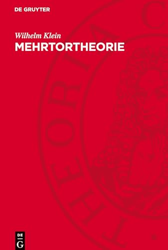 Mehrtortheorie: DE von De Gruyter