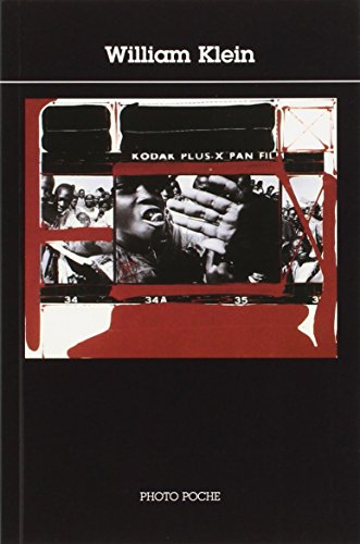 William Klein: Photo Poche n° 20 von Actes Sud