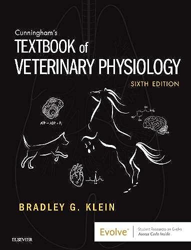 Cunningham's Textbook of Veterinary Physiology von Saunders