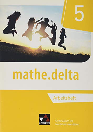 mathe.delta – Nordrhein-Westfalen / mathe.delta NRW AH 5: Mit Online-Mathe-Nachhilfe von ubiMaster von Buchner, C.C. Verlag