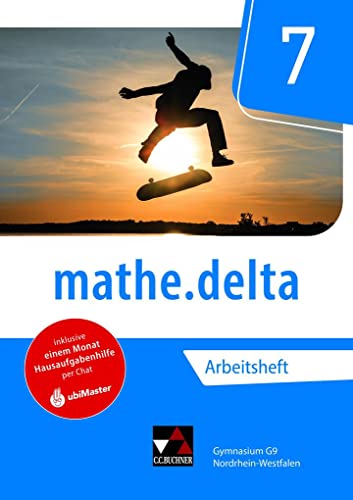 mathe.delta – Nordrhein-Westfalen / mathe.delta NRW AH 7: Mit Online-Mathe-Nachhilfe von ubiMaster