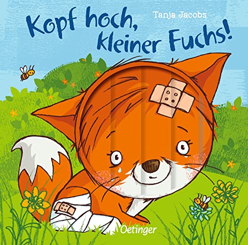 Kopf hoch, kleiner Fuchs!: Pappbilderbuch mit faszinierendem Lamelleneffekt für Kinder ab 2 Jahren (Pappbilderbücher mit Verwandel-Lamellen) von Oetinger