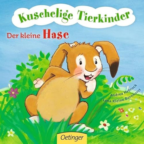 Kuschelige Tierkinder: Der kleine Hase