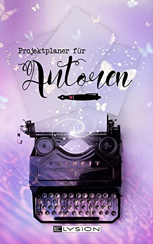 Projektplaner für Autoren: Planen, Plotten und Platz für eigene Notizen