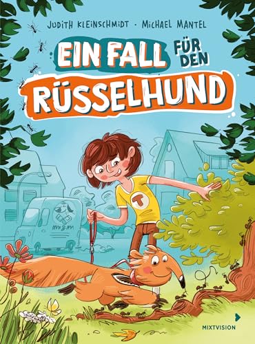 Ein Fall für den Rüsselhund: Vorlesebuch über eine tierische Freundschaft für Jungen und Mädchen ab 5 Jahren