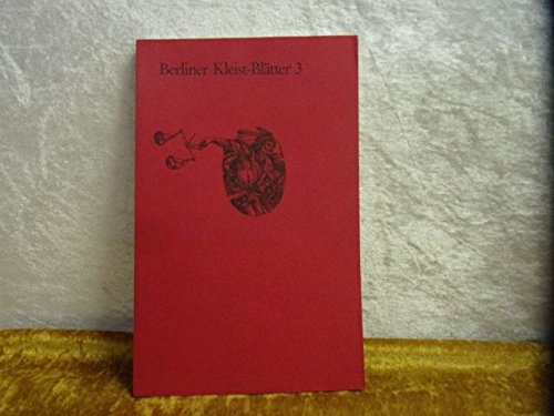 Brandenburger Ausgabe, BKA II/1 Michael Kohlhaas Brandenburger Ausgabe, BKA II/1 Michael Kohlhaas