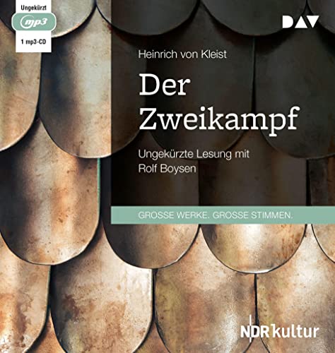 Der Zweikampf: Ungekürzte Lesung mit Rolf Boysen (1 mp3-CD) von Der Audio Verlag