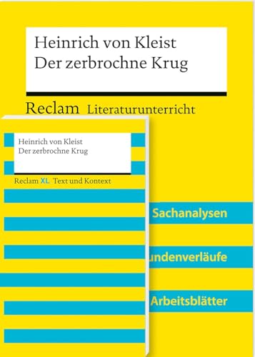 Paket für Lehrkräfte 'Heinrich von Kleist: Der zerbrochne Krug' (Textausgabe und Lehrerband). 2 Bände eingeschweißt: Der Klassiker der deutschen ... mit Primärtext und Unterrichtsmaterialien von Reclam Philipp Jun.