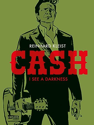 CASH - I see a darkness von Carlsen Comics