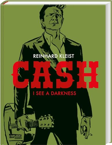 CASH - I see a darkness von Carlsen Comics